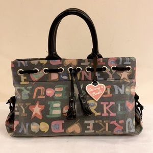 Dooney & Bourke Logo Satchel